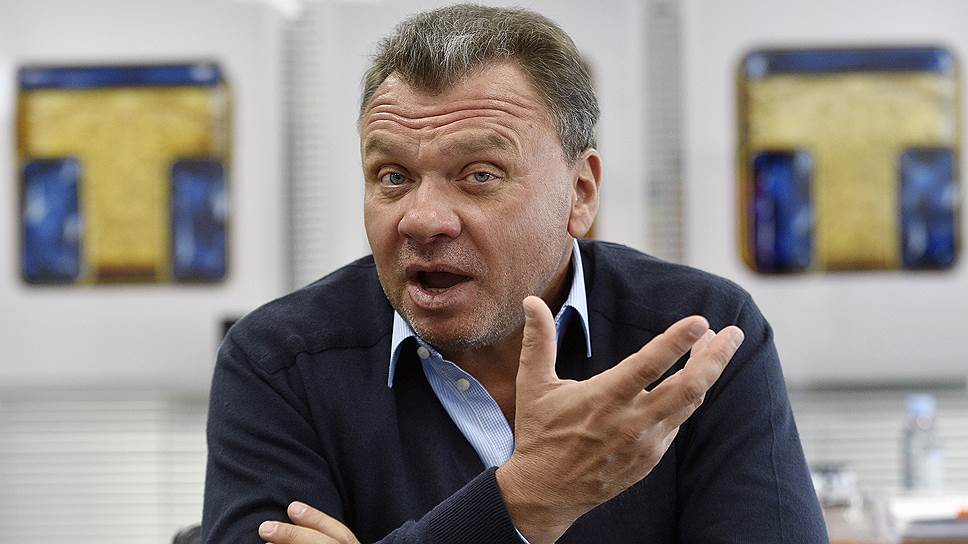 Директор телеканала ТНТ Игорь Мишин