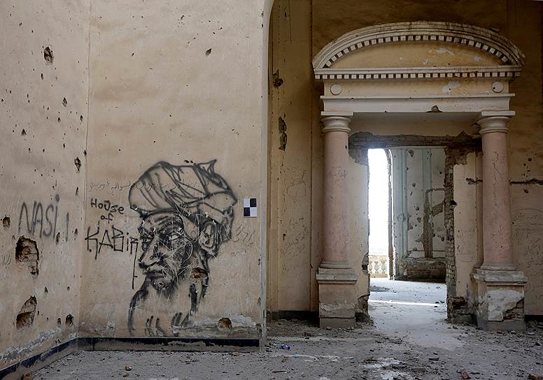 Восстановленный дворец «Дар-уль-Аман» по замыслу должен стать символом возрождения страны и демократии после многих лет кровопролитной войны