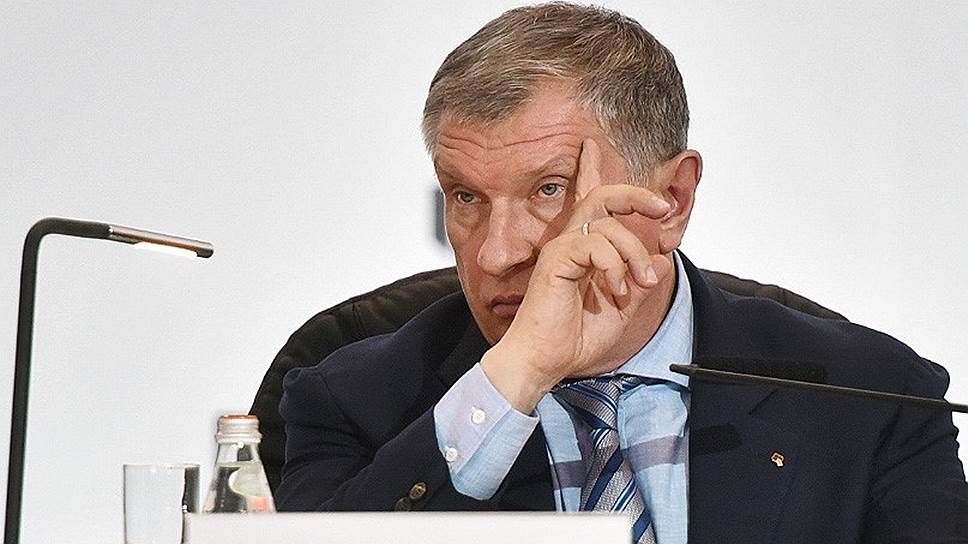 Президент «Роснефти» Игорь Сечин 