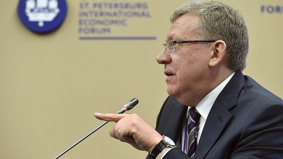 Заместитель председателя Экономического совета при президенте России Алексей Кудрин
