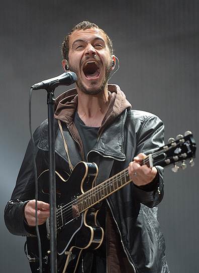 Гитарист британской рок-группы Editors