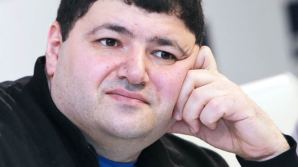 Генеральный директор телеканала «Че» Рубен Оганесян 