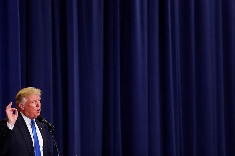 Миллиардер Дональд Трамп