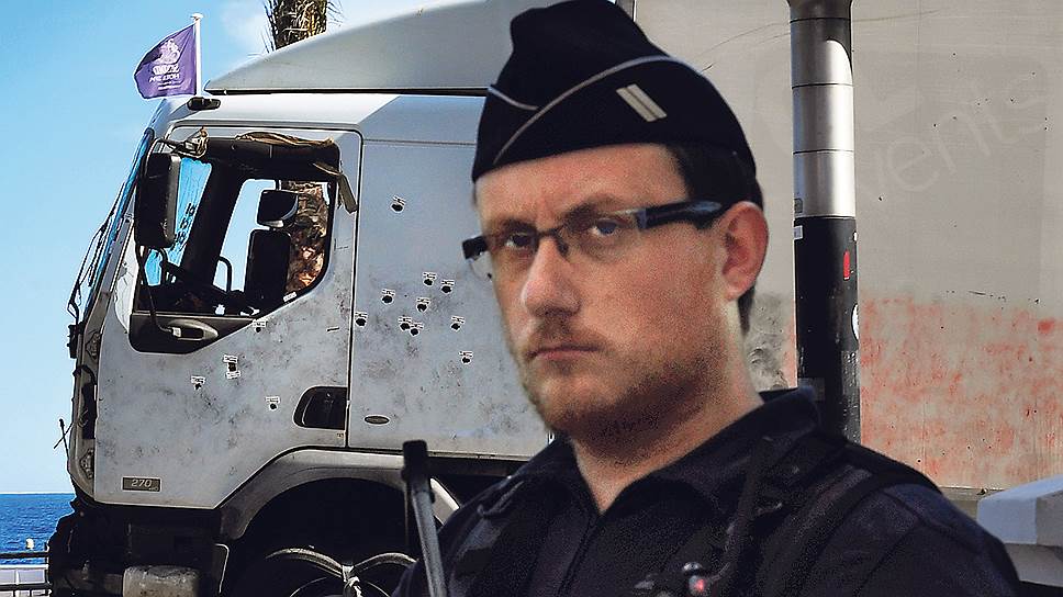 Как действовал террорист в Ницце