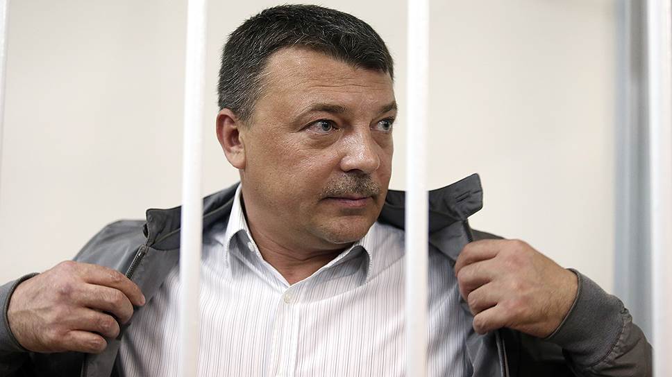 Начальник управления собственной безопасности Следственного комитета России Михаил Максименко