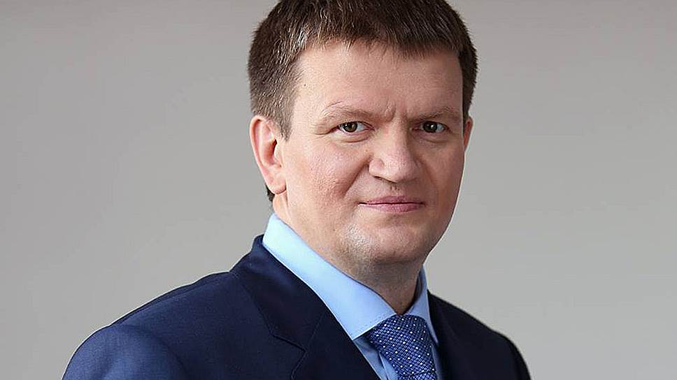 Вице-президент по финансам группы «Русская медная компания» Максим Щибрик 