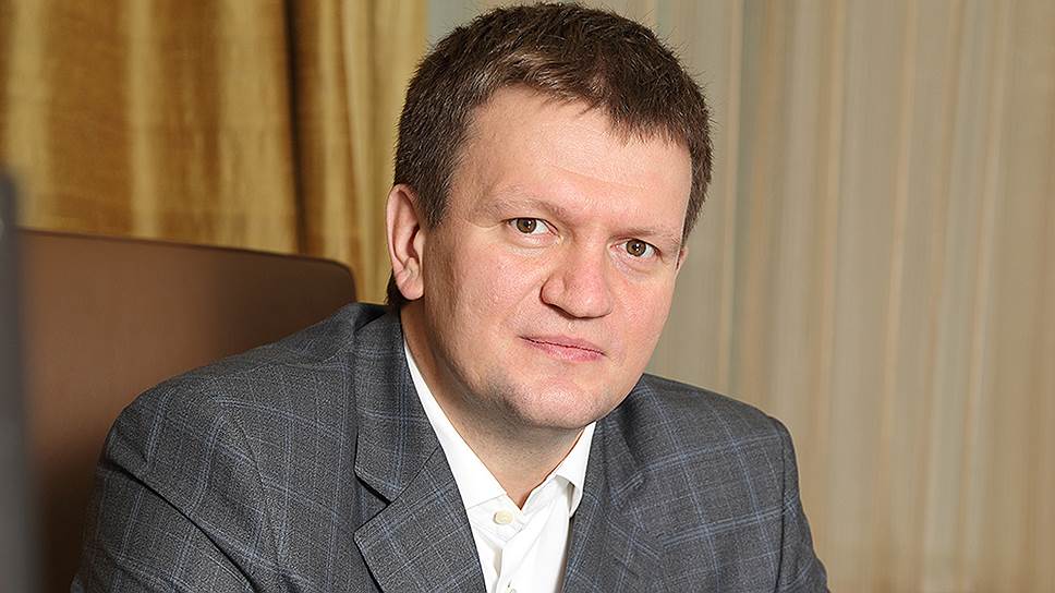 Вице-президент по финансам группы «Русская медная компания» Максим Щибрик 