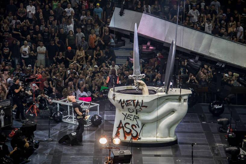 «Мы, Metallica, мы приезжаем в город, рвем его в клочья и уезжаем. Так мы и начинали: нам по 17–18 лет, у нас есть что сказать, так что слушайте нас, или мы будем играть громче и быстрее» 