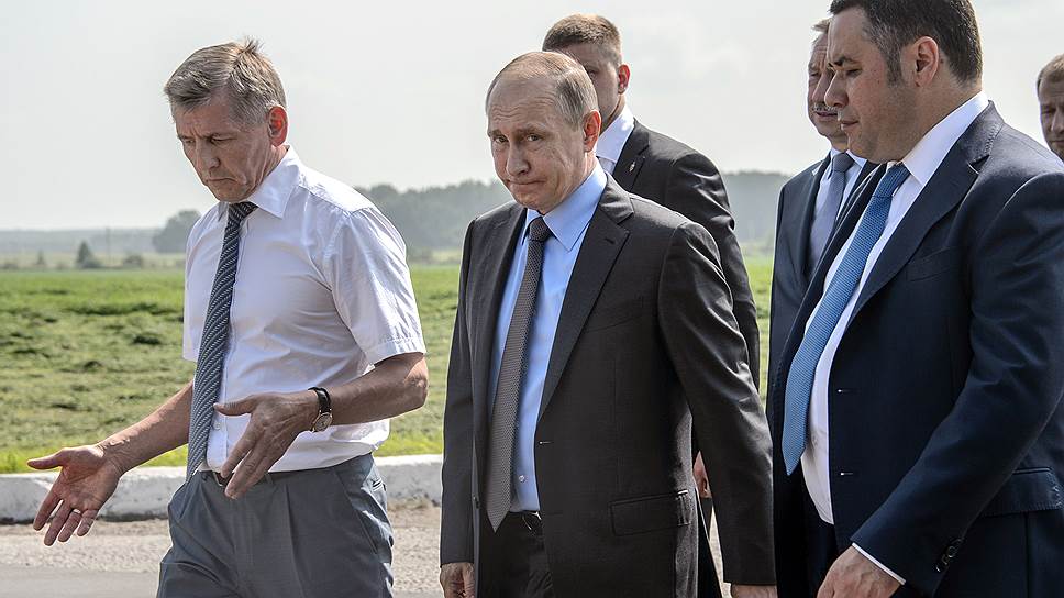 Как Владимир Путин передвинул кадры по вертикали и по горизонтали 