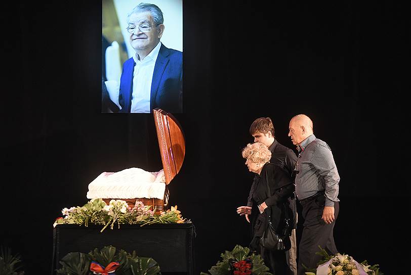Вдова Фазиля Искандера Антонина Хлебникова 