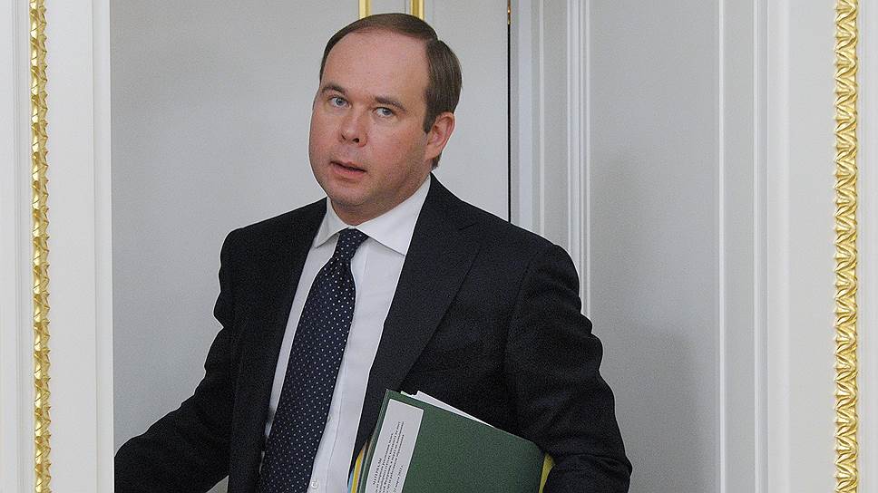 Новый глава администрации президента Антон Вайно 