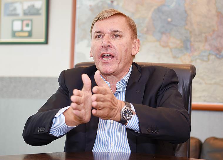 Гендиректор «Каро» Ник Глушко  