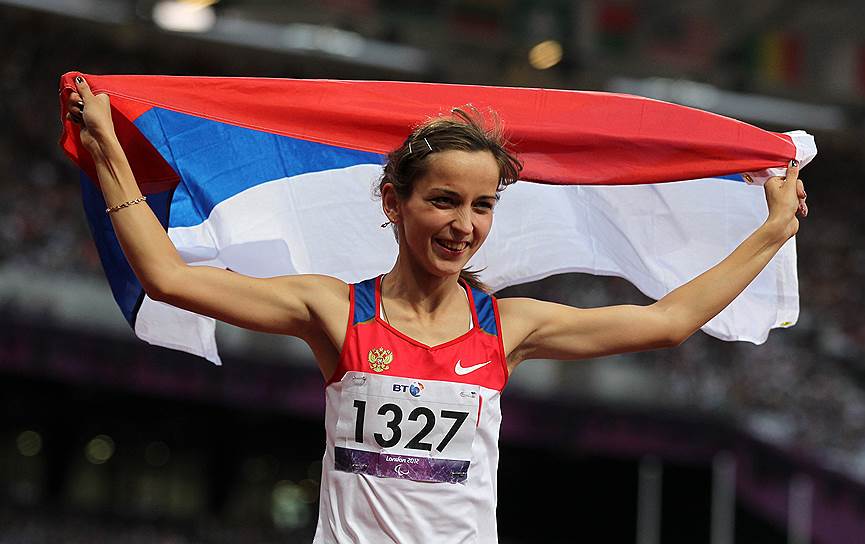 Легкоатлетка Елена Свиридова, трехкратная чемпионка Паралимпийских игр 2012 года. В Лондоне выступала под фамилией Иванова