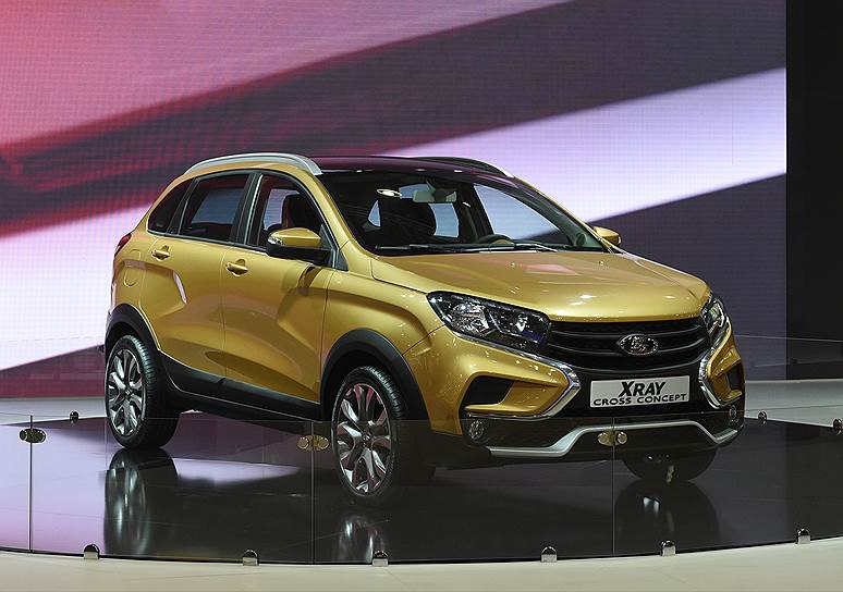 Lada XRAY Cross Concept