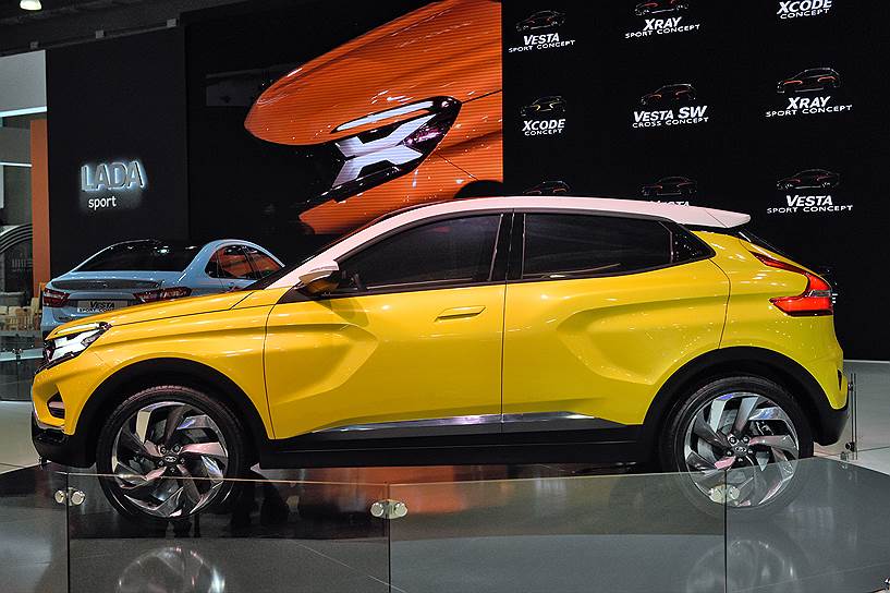 Lada XCODE Concept
