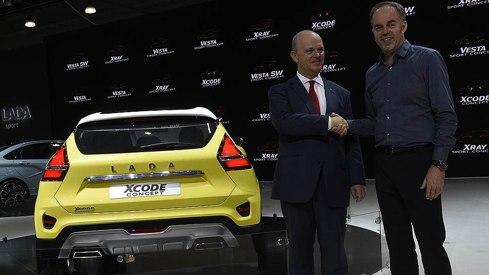 Lada XCODE Concept
