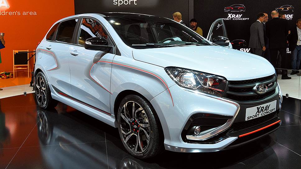 Lada XRAY Sport Concept