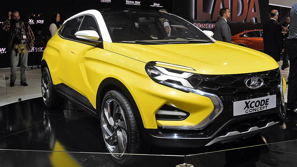 Lada XCODE Concept