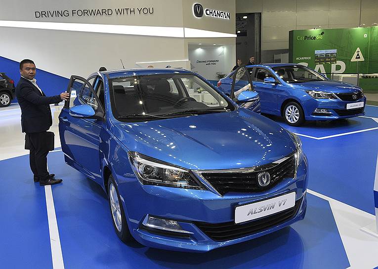 Changan Alsvin V7