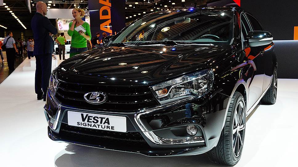 Lada Vesta Signature
