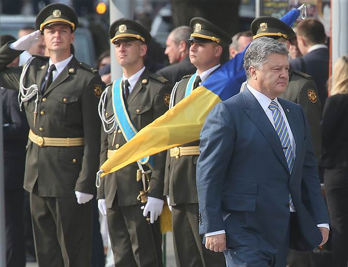 Президент Украины Петр Порошенко