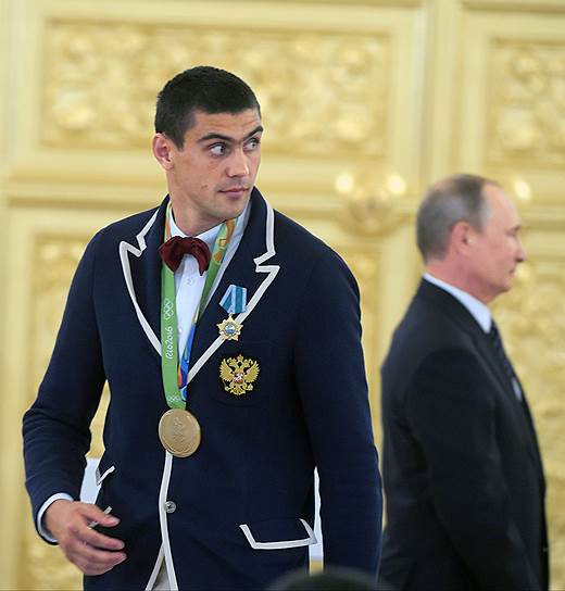Олимпийский чемпион по боксу Евгений Тищенко