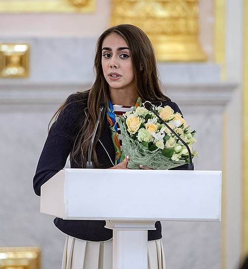 Олимпийская чемпионка по художественной гимнастике Маргарита Мамун