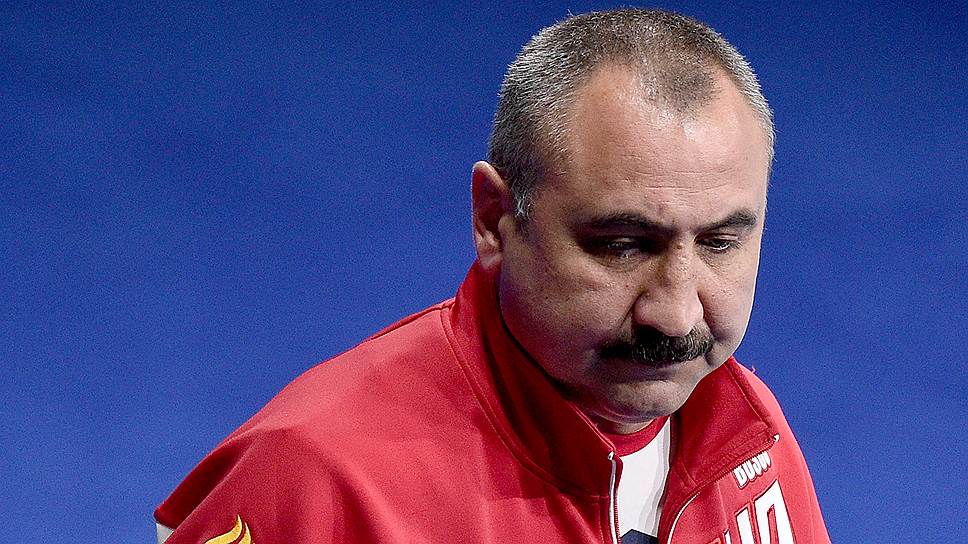 Бывший главный тренер сборной России по боксу Александр Лебзяк 