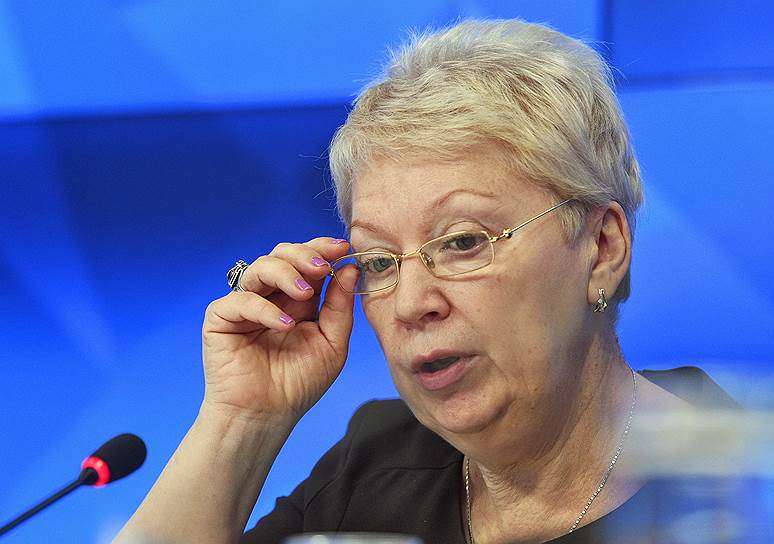 Министр образования и науки России Ольга Васильева 