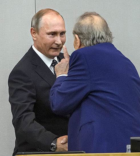 Владимир Путин знает Жореса Алферова не как представителя КПРФ, а как ученого человека 