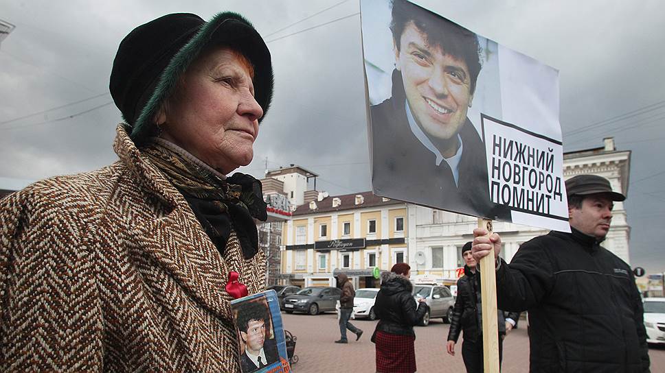 Как в Нижнем Новгороде прошел день памяти Бориса Немцова 