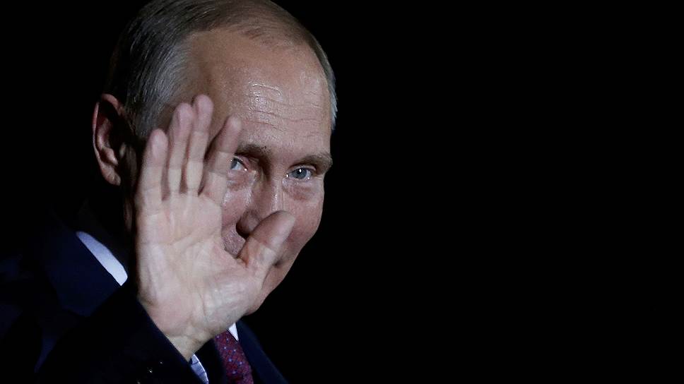 Президент России Владимир Путин 
