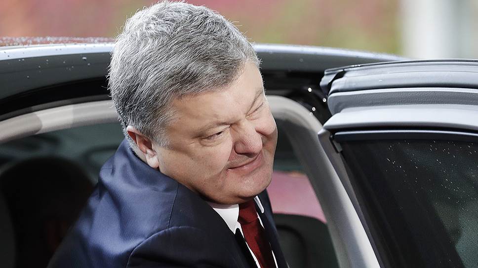 Президент Украины Петр Порошенко 
