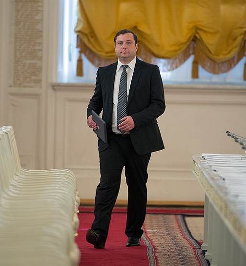 Губернатор Смоленской области Алексей Островский
