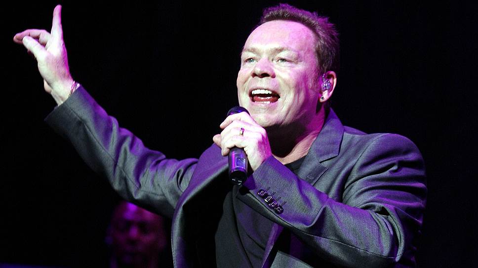 Экс-фронтмен британской регги-группы UB40 Али Кэмпбелл 