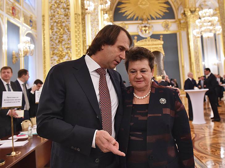 Сенатор Совета федерации Сергей Лисовский 