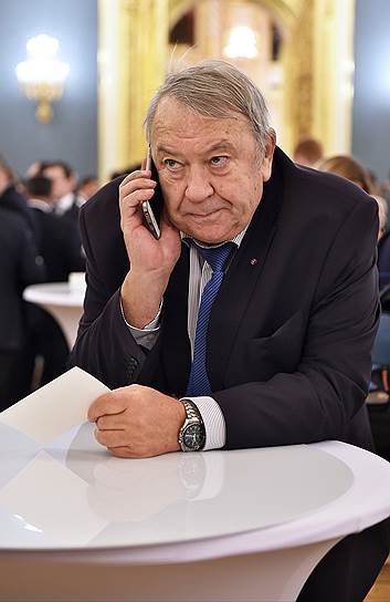 Президент РАН Владимир Фортов  