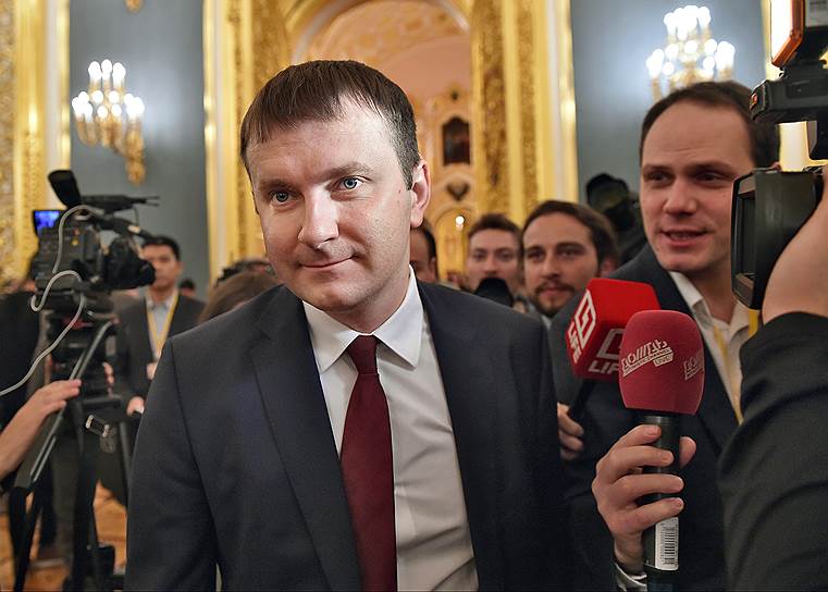 Глава Минэкономики Максим Орешкин 