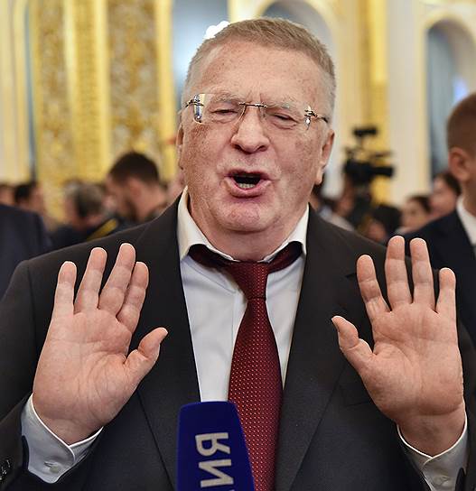 Лидер ЛДПР Владимир Жириновский 
