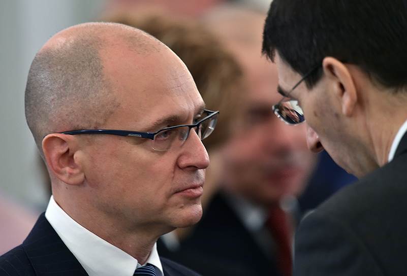Первый заместитель главы администрации президента России Сергей Кириенко 