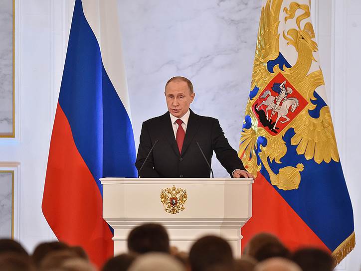 Президент России Владимир Путин 