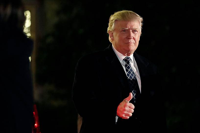 Избранный президент США Дональд Трамп
