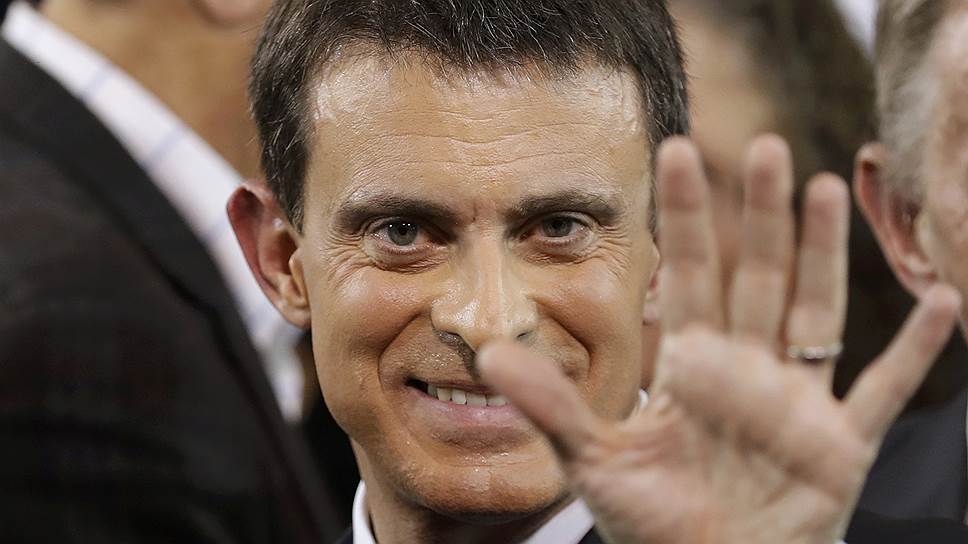 Манюэль Вальс объявил себя кандидатом в президенты