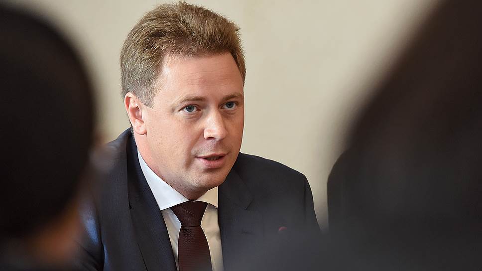 Временно исполняющий обязанности губернатора Севастополя Дмитрий Овсянников