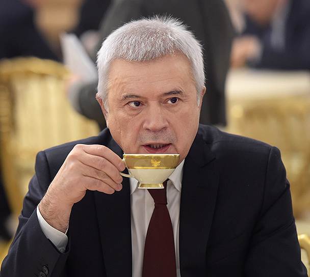 Президент ПАО «Лукойл» Вагит Алекперов  