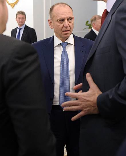 Председатель совета директоров ОАО «Трубная металлургическая компания» Дмитрий Пумпянский  