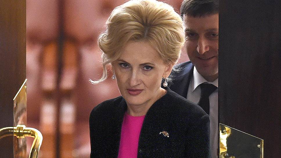 Вице-спикер Госдумы Ирина Яровая