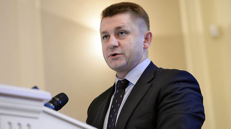 Министр экономического развития Крыма Валентин Демидов