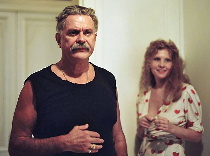 Никита Михалков и Рената Литвинова в фильме «Мне не больно», 2006 год