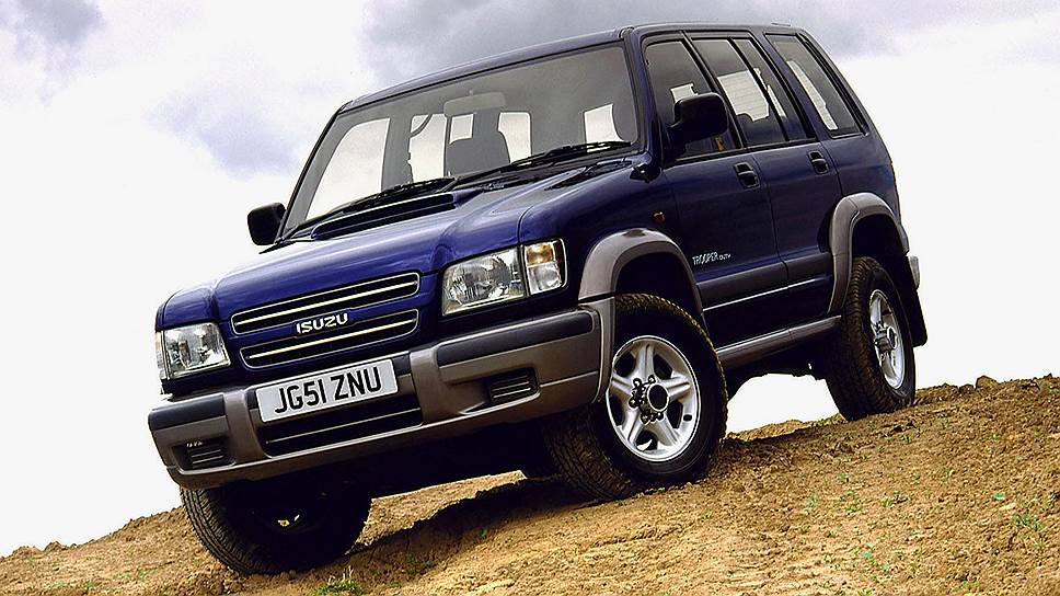 Isuzu Trooper 